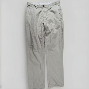 Polo Ralph Lauren Classic Relaxed Fit Khaki Chino‎ Pants Mens 32x31.5